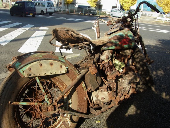 japanese motorcycle wreckers