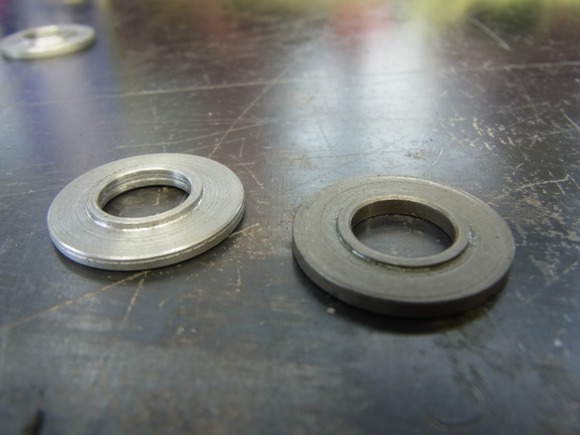 0.5 mm thick thrustwasers