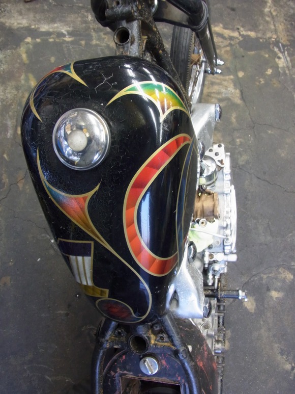 old paint will never die