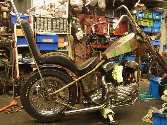 46 chopper in progress