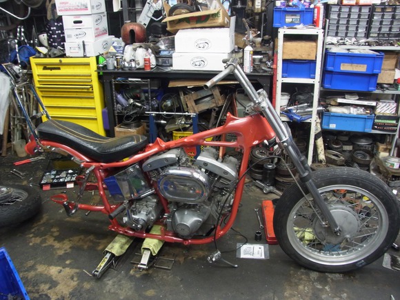 72 FX in progress