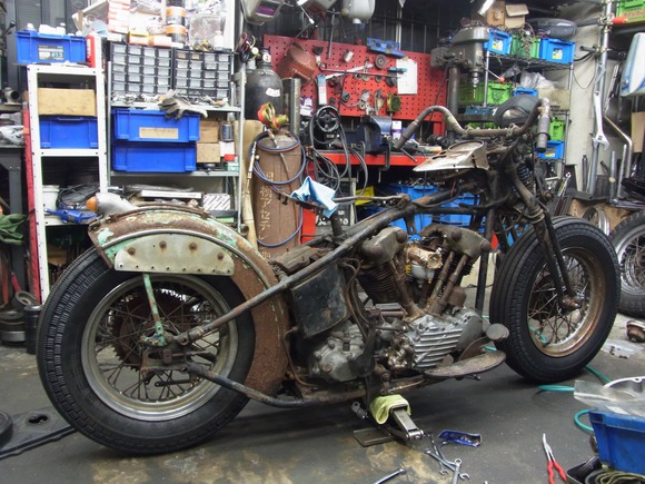 46 rusty in progress