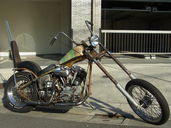 46 chopper in progress