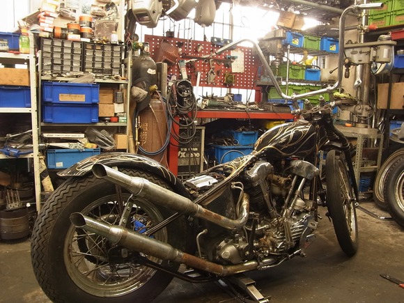 40 chopper in progress
