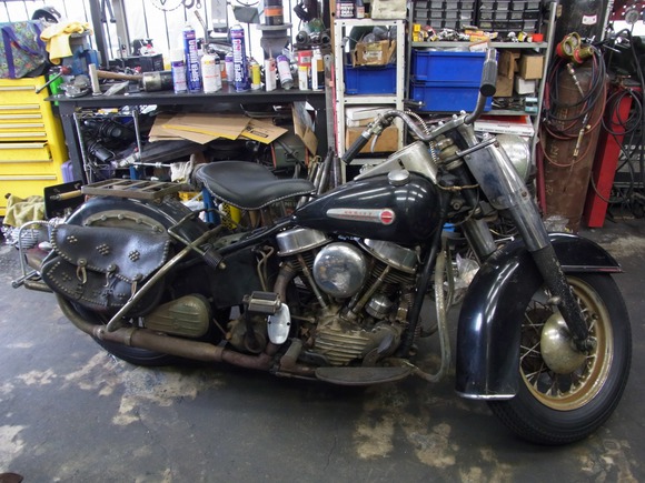 world lowest mileage panhead?