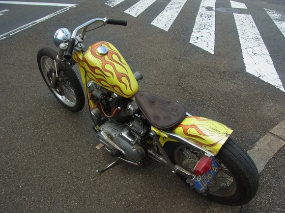 Old Ness Chopper for sale