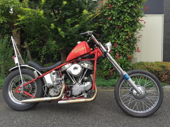 1950 chopper for sale