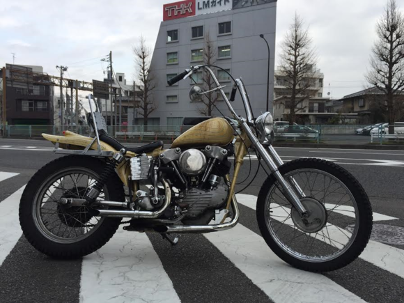 K model frame Knucklehead