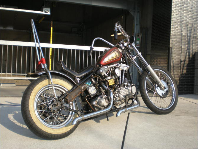 1942 FL - Gallery - Custom | HAWGHOLIC motorcycles